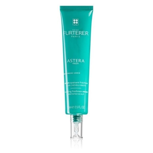 Rene Furterer Astera Fresh Leave-In Soothing Freshness Serum for Irritated Scalp 75 ml
