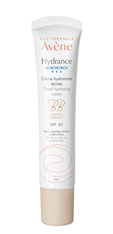 Avene Hydrance BB Rich Tinted Hydrating Cream SPF30 for Dry to Very Dry Sensitive Skin 40 ml