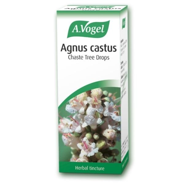 A. Vogel Agnus Castus Organic Tincture for Hormonal Balance 50 ml