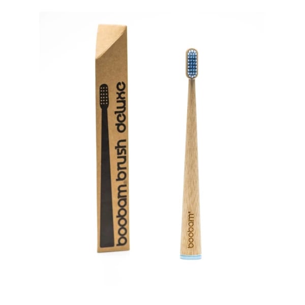 Boobam Brush Deluxe, Kids, Extra Soft 1 copë - Blu e çelët