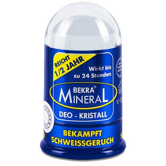 Bekra Mineral Deo Kristall Deodorant Body Crystal 120gr
