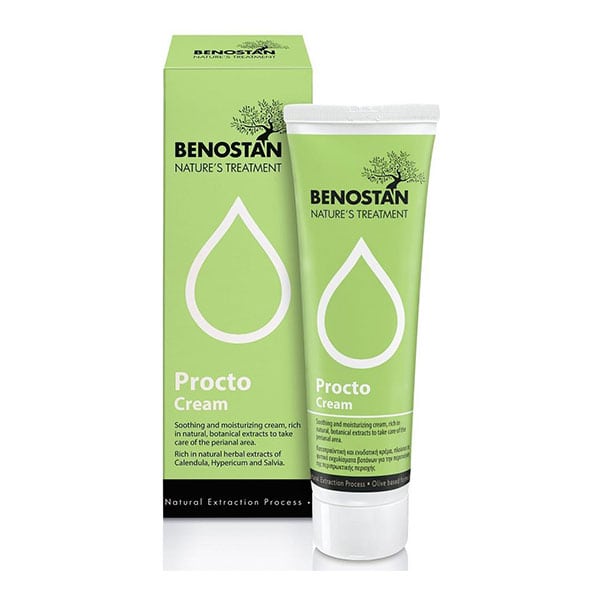 Benostan Procto Cream for Hemorrhoids 28g