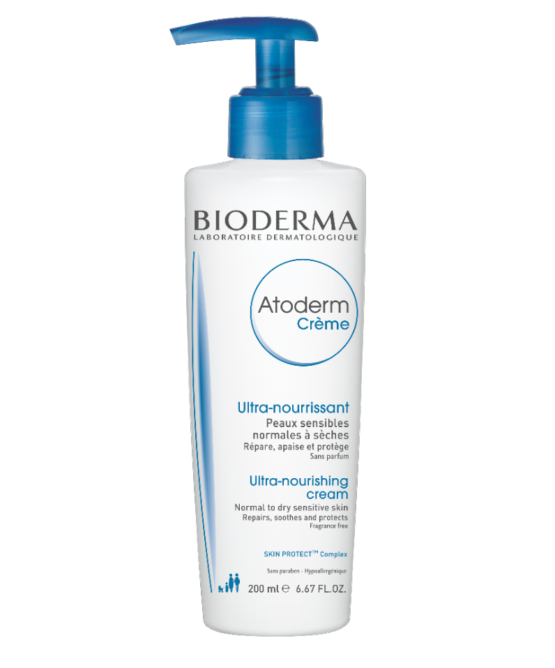 Bioderma Atoderm Creme Ultra-Nourishing Cream for Normal to Dry Sensitive Skin 200 ml