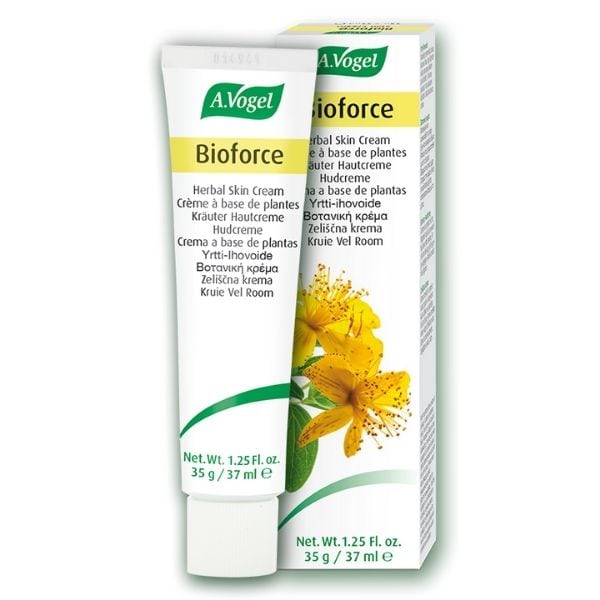 A. Vogel Bioforce Creme Ointment with 7 Fresh Herbs 35gr