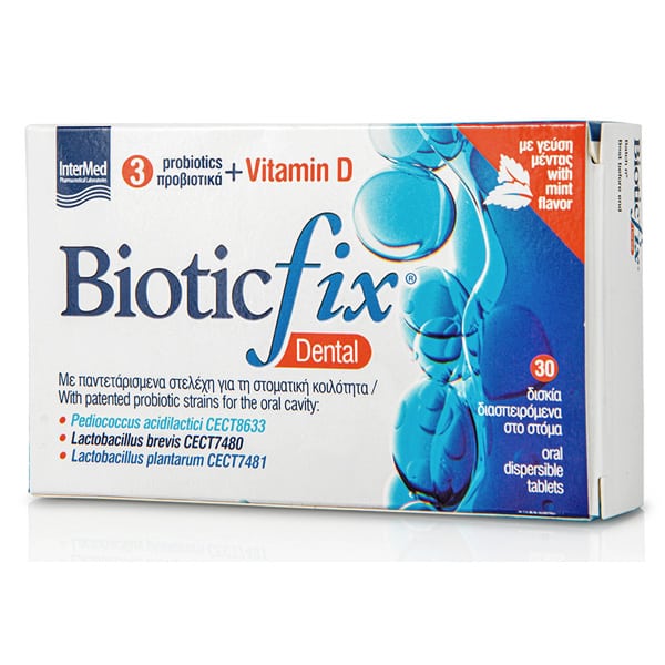 Intermed Biotic Fix Dental with Probiotics 30 tableta