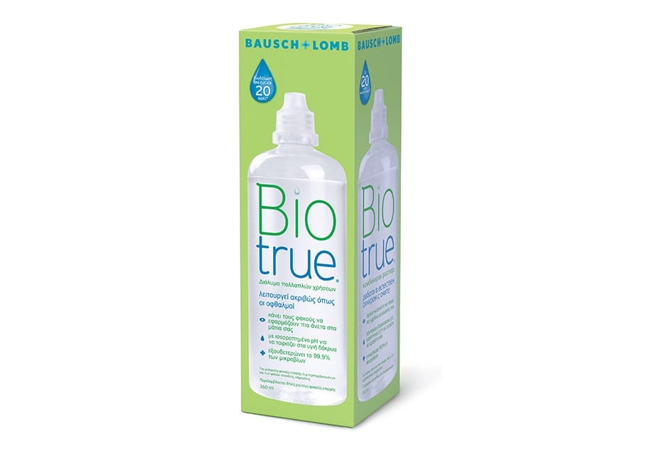 Bausch + Lomb BioTrue Multi-Purpose Contact Lens Solution 360 ml