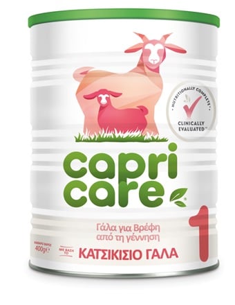 Capricare 1 Goat Baby Milk Powder 0-6m 400gr