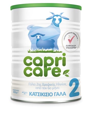 Capricare 2 Follow-On Goat Milk 6m+ 400gr