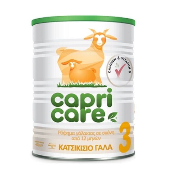 Capricare 3 Growing-up Goat Milk 12m+ 400gr