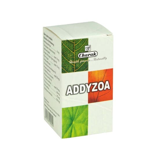 Charak Addyzoa 100 tableta
