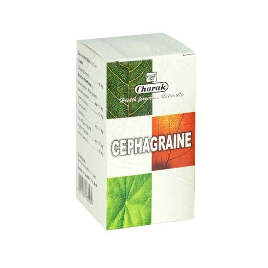 Charak Cephagraine 100 tableta