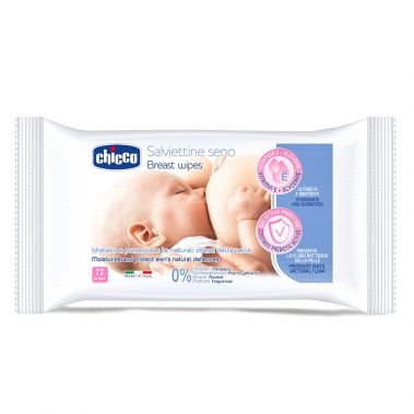Chicco Breast Wipes 72 copë
