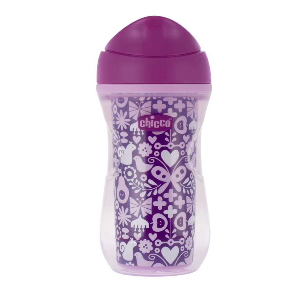 Chicco Active Cup Insulated Bottle 14m+ 266ml - Vjollcë