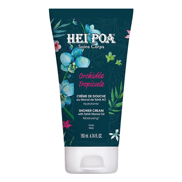 Hei Poa Orchidee Tropicale Shower Cream with Tahiti Monoi Oil 150 ml
