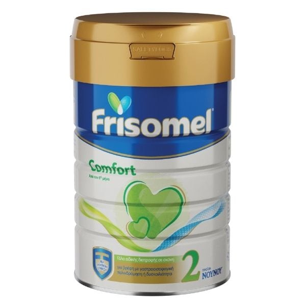 Frisomel Comfort 2 Baby Milk 6-12m New Formula 400gr