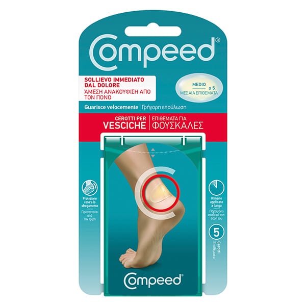 Compeed Blister Blister Plasters Medium 5 copë