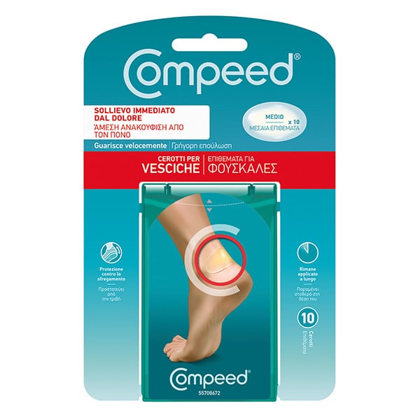 Compeed Blister Plasters Medium 10 copë