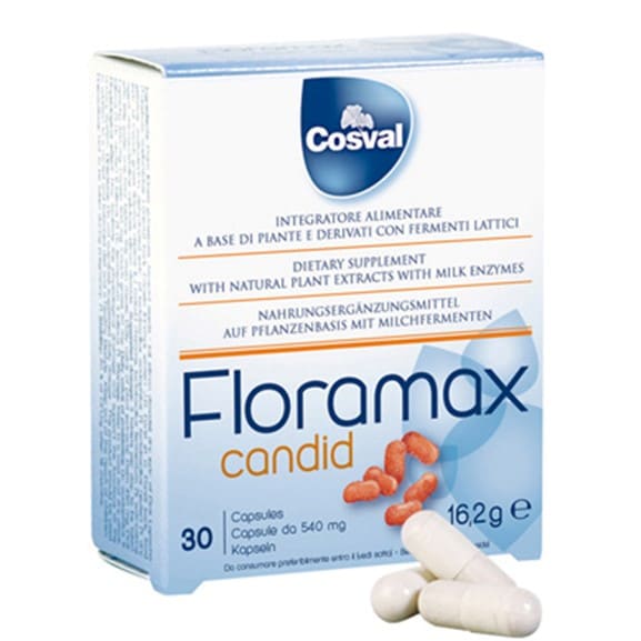 Cosval Floramax Candid 30 kapsula