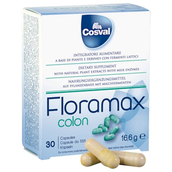 Cosval Floramax Colon 30 kapsula