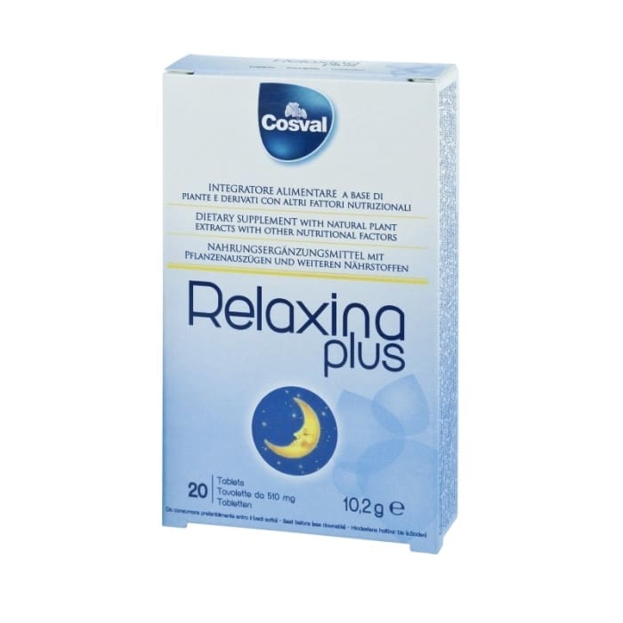 Cosval Relaxina Plus 20 tableta