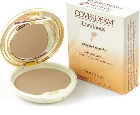 Coverderm Luminous Compact Powder No3 SPF50+ 10g