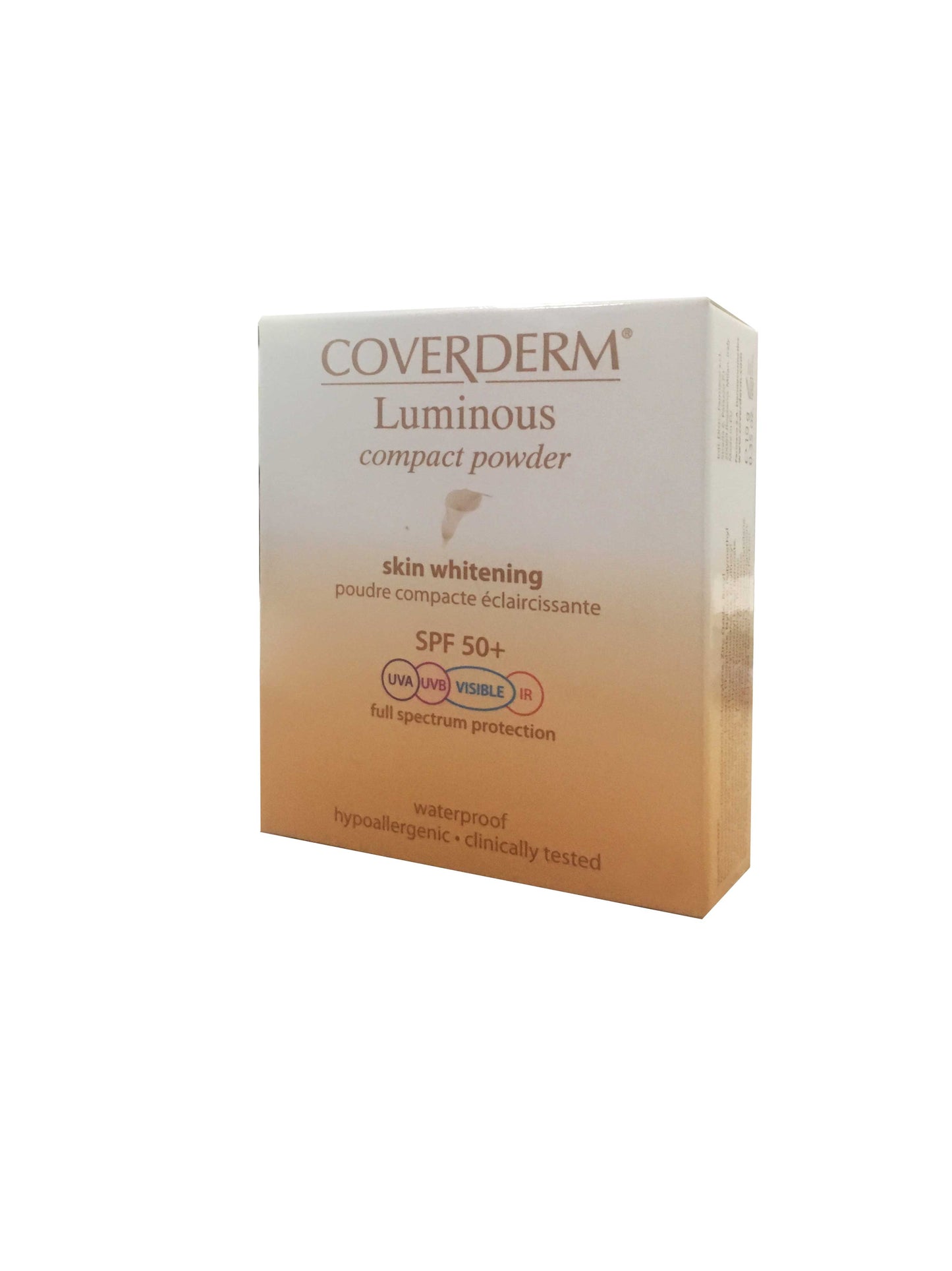 Coverderm Luminous Compact Powder No6 SPF50+ 10g
