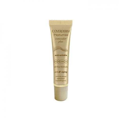 Coverderm Peptumax Concealer Plus Anti-wrinkle & Anti E-aging SPF50+ 10 ml