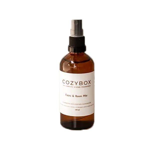 Cozybox Fabric & Room Mist Vanilla Caramel 100 ml