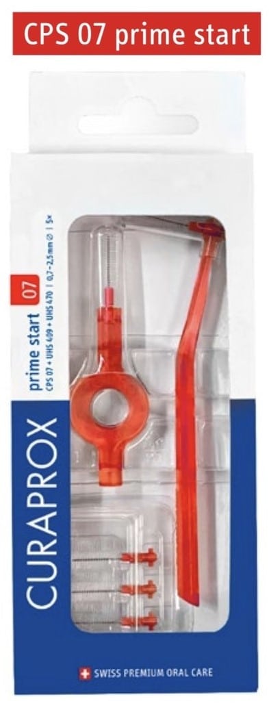 Curaprox Prime Start 07 Interdental Brushes 5 copë