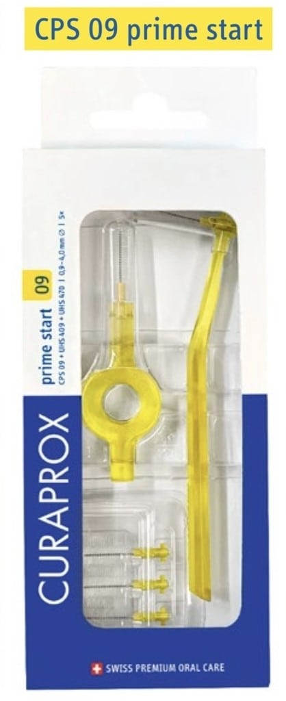 Curaprox Prime Start 09 Interdental Brushes 5 copë