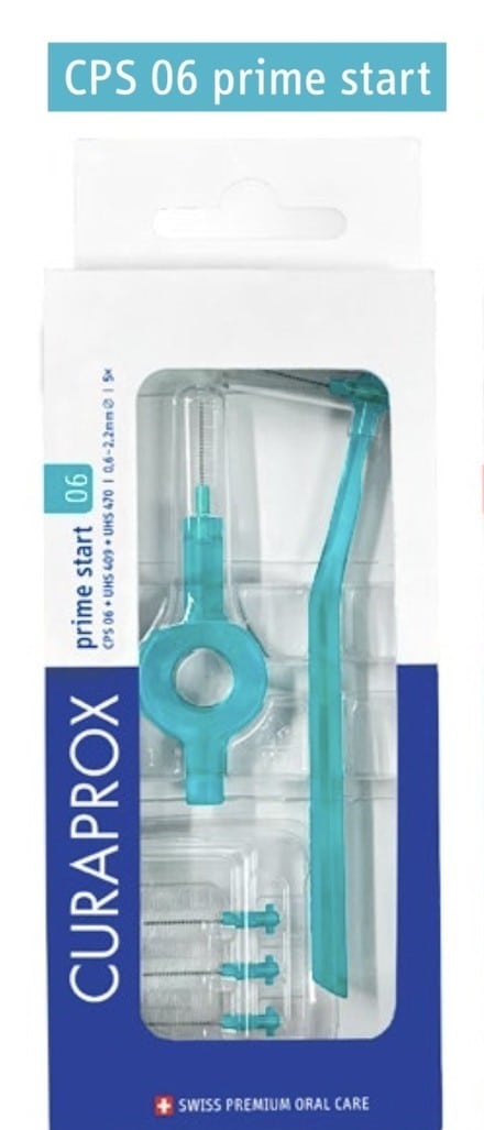 Curaprox Prime Start 06 Interdental Brushes 5 copë