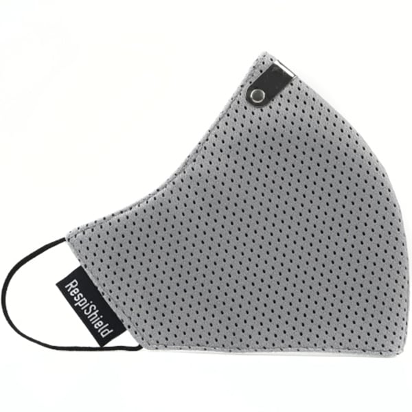 Diavita Respishield Fabric Mask Medium Gray 1 copë