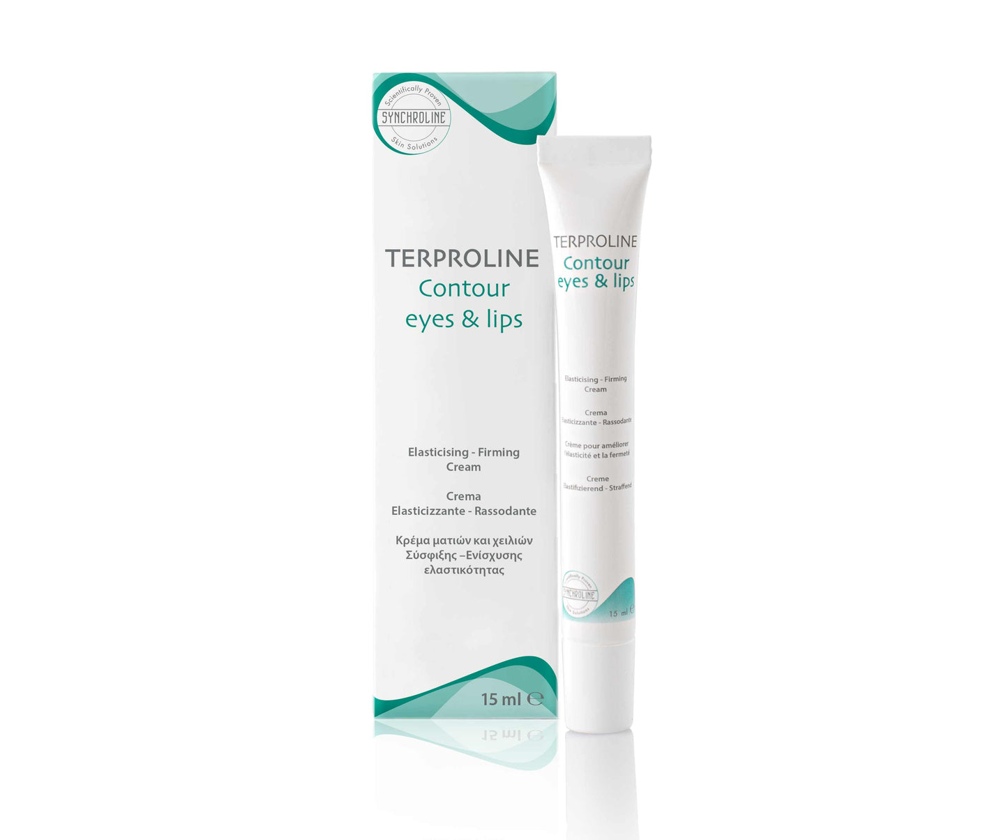 Synchroline Terproline Contour Eyes & Lips Elasicising - Firming Cream 15 ml