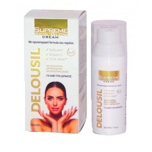 Delousil Supreme Skin Glow Cream 24-hours 50 ml