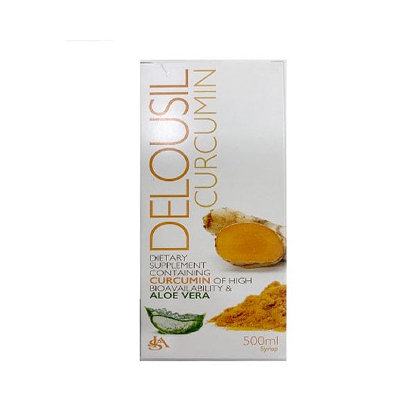 Delousil Curcumin & Aloe 500 ml