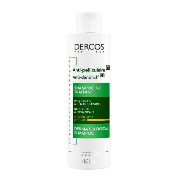 Vichy Dercos Anti-Dandruff Shampoo Dry Hair 200 ml