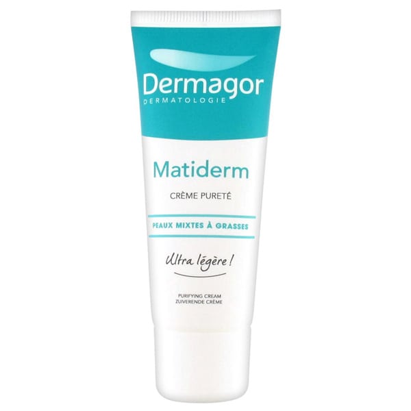 Dermagor Matiderm Purifying Cream for Combination to Oily Skin 40 ml