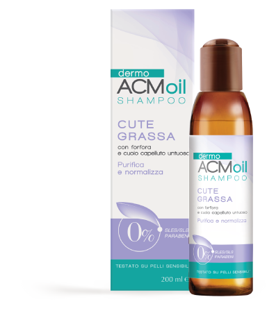 DermoACMoil Shampoo for Oily Scalp 200 ml