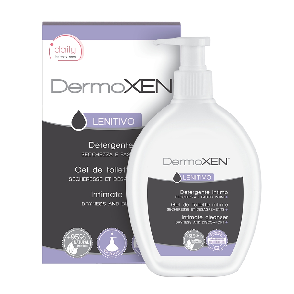 Dermoxen Intimate Cleanser Lenitivo for Women 50+ 200 ml