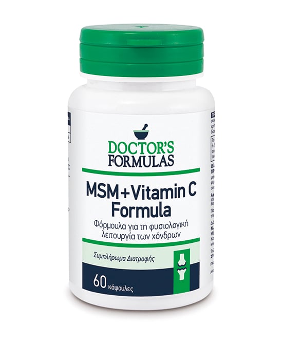 Doctor's Formulas MSM + Vitamin C Formula 60 kapele