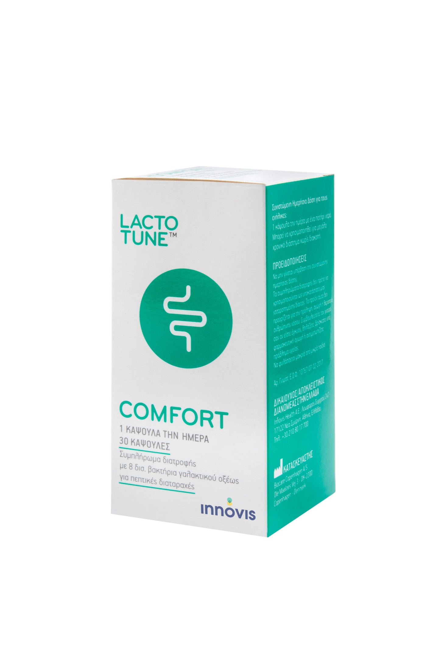 Lactotune Comfort 30 kapsula