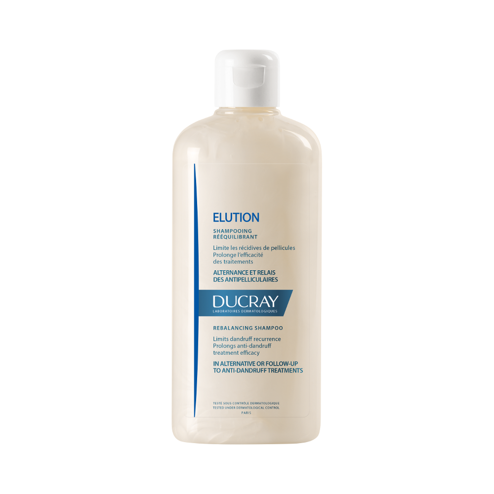 Ducray Elution Gentle Anti-Dandruff Rebalancing Shampoo 400 ml