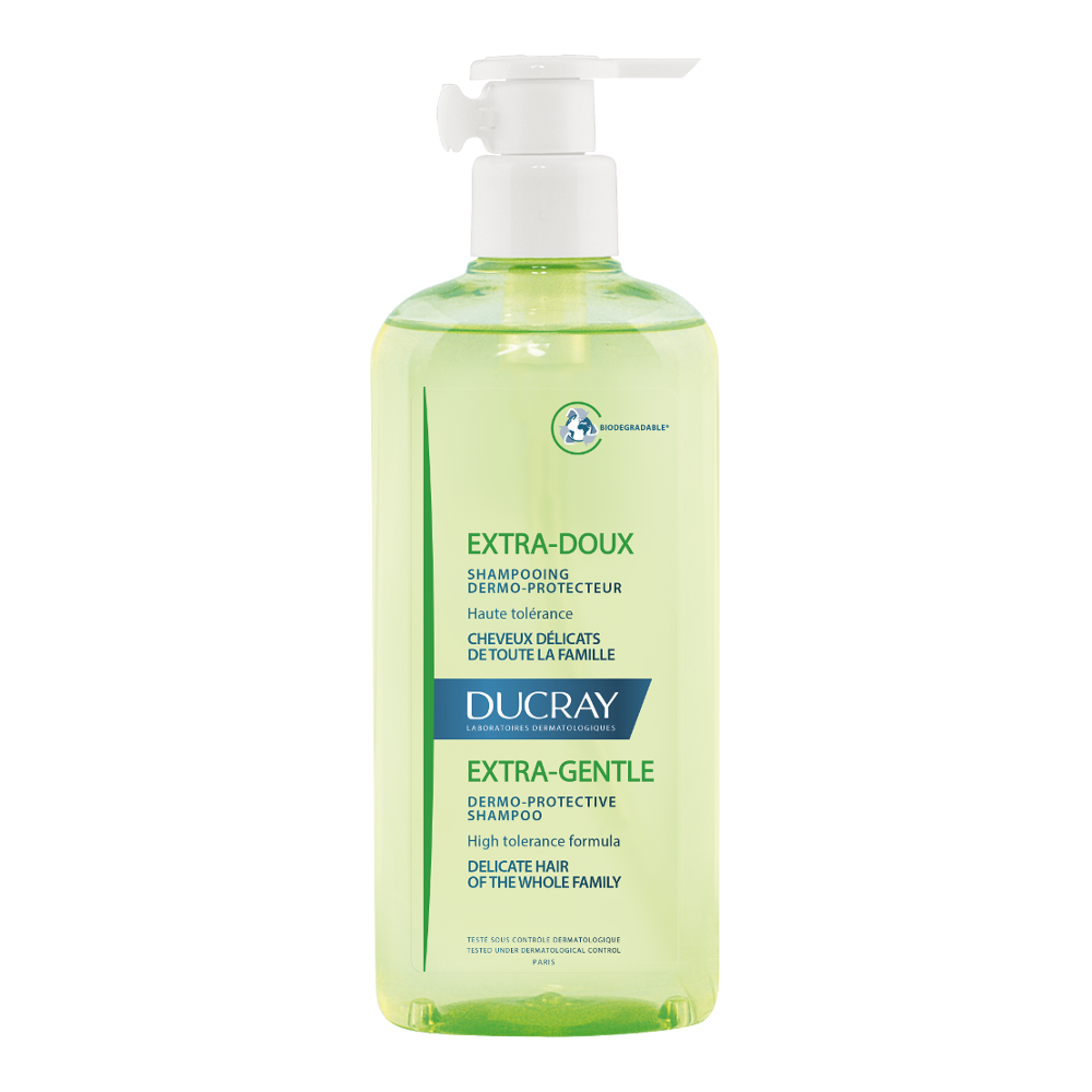 Ducray Extra-Gentle Dermo-Protective Shampoo for Delicate Hair 400 ml