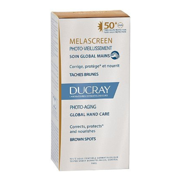 Ducray Melascreen Photo-Aging Global Hand Care for Brown Spots SPF50+ 50 ml