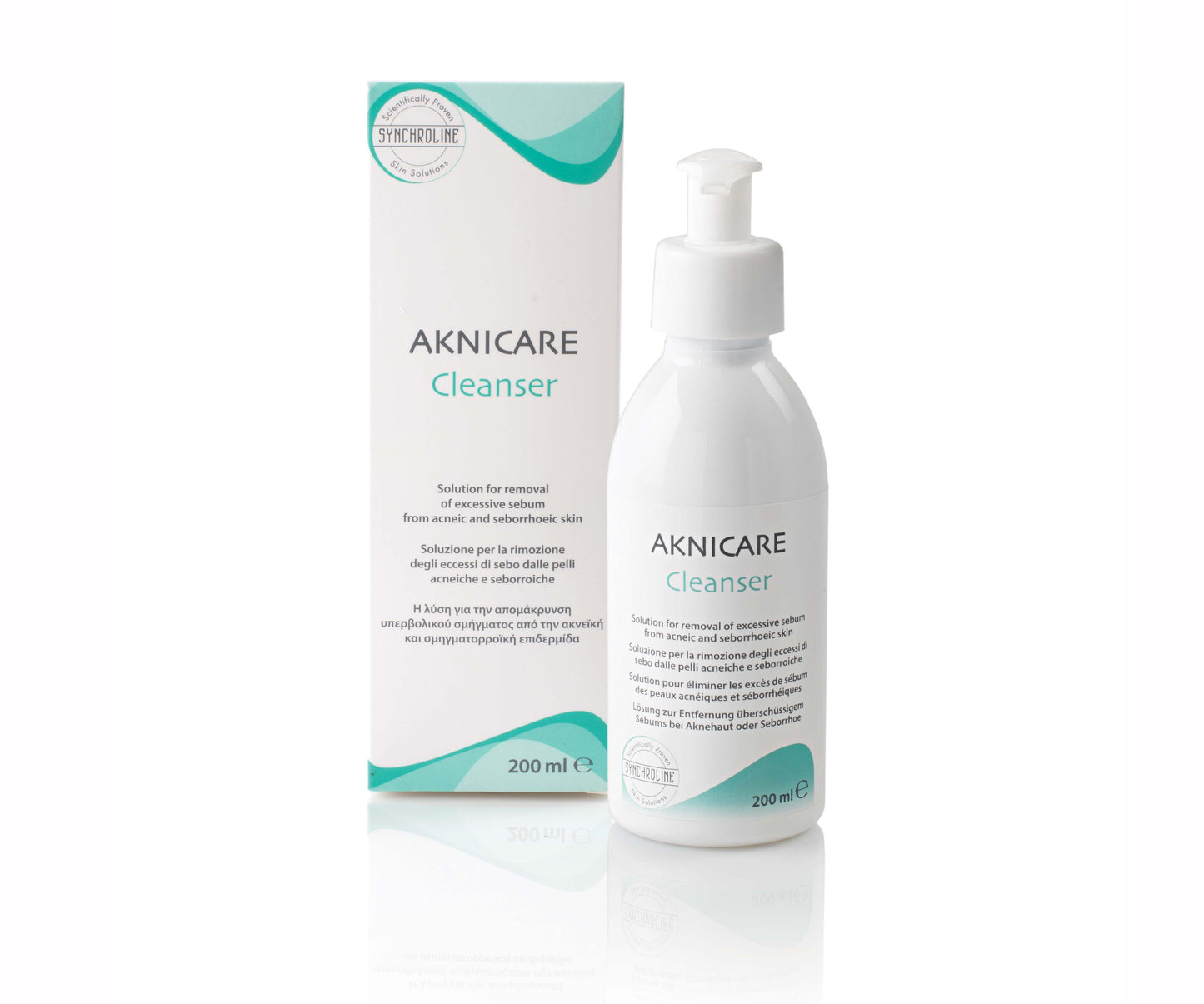 Synchroline Promo -3€ Aknicare Cleanser 200 ml