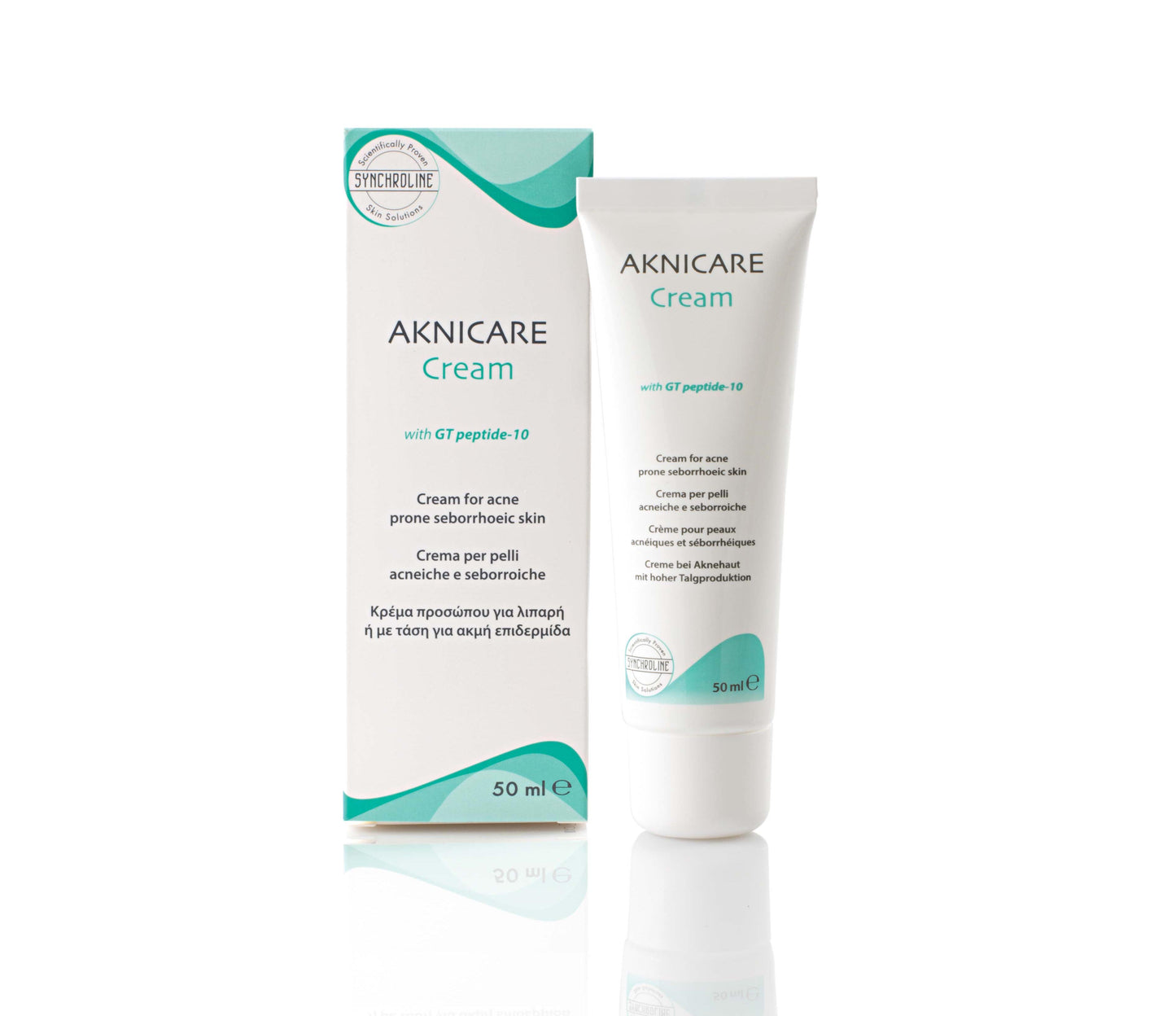 Synchroline Aknicare Cream for Acne-Prone Seborrhoeic Skin 50 ml