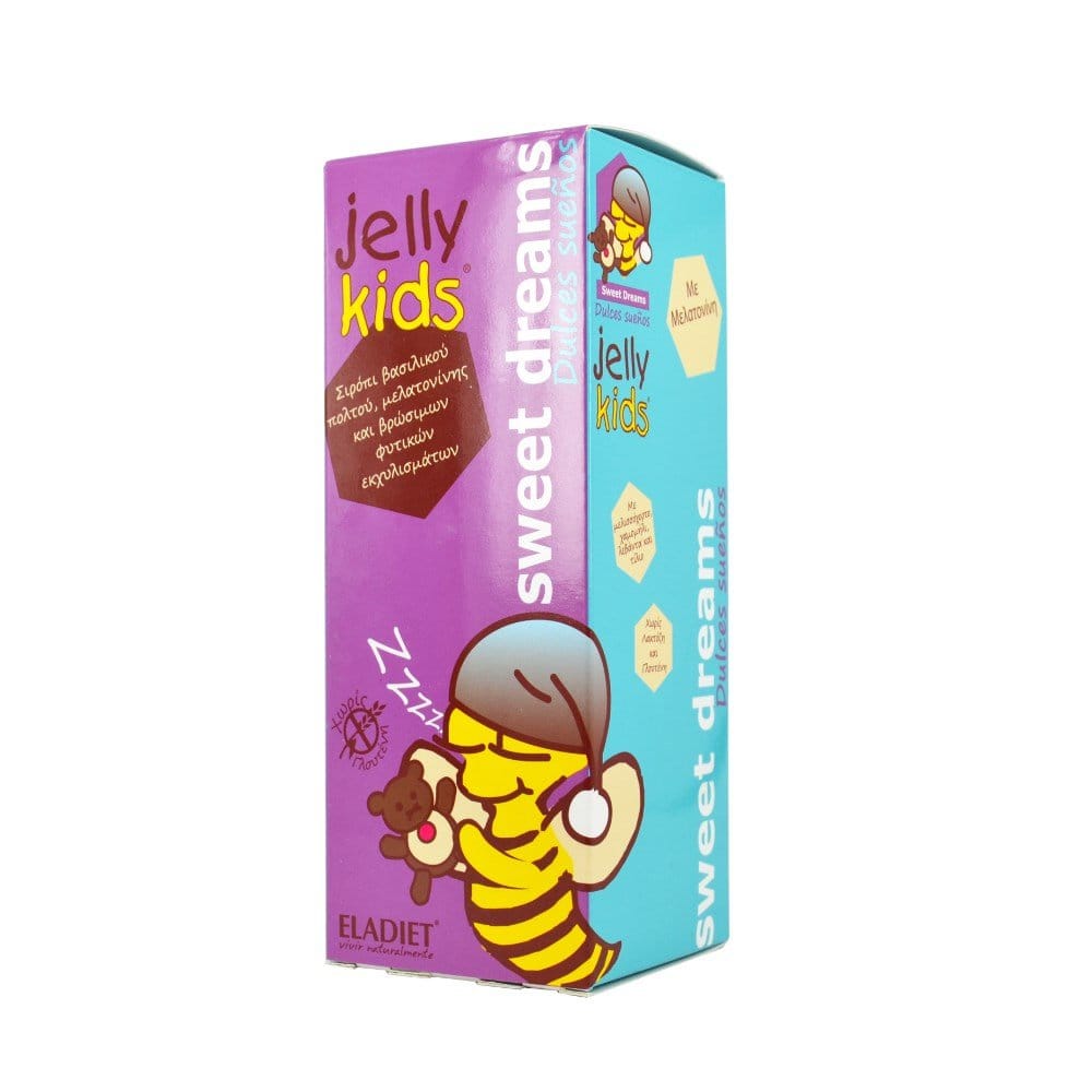 Eladiet Jelly Kids Sweet Dreams Kid's Syrup Fruit Flavor 150 ml