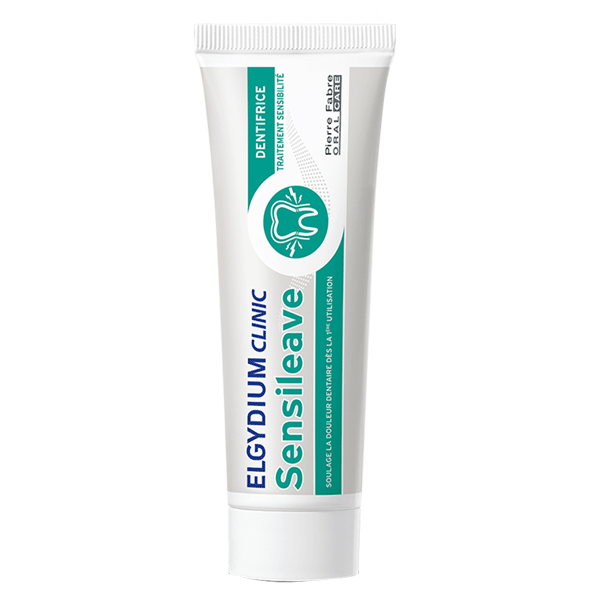 Elgydium Clinic Sensileave Toothpaste 50 ml
