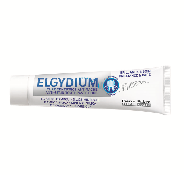Elgydium Brilliance & Care Anti-Stain Toothpaste Cure 30 ml