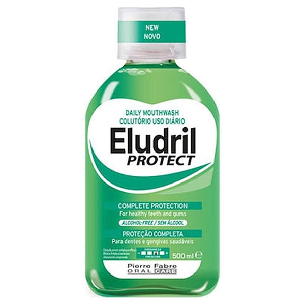Elgydium Eludril Protect Mouthwash 500 ml
